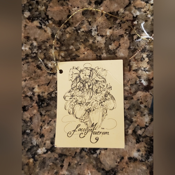 Porcelain Doll Ornament - Picture 5 of 7